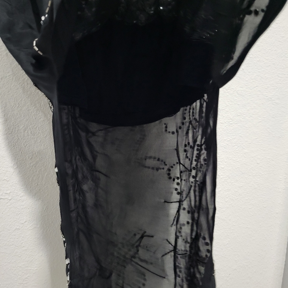 J. Crew Collection Embellished Crystal Slip Skirt CF754 - Picture 8 of 12